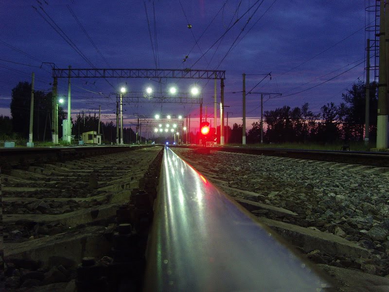 Железная дорога, Лето, 2009 год