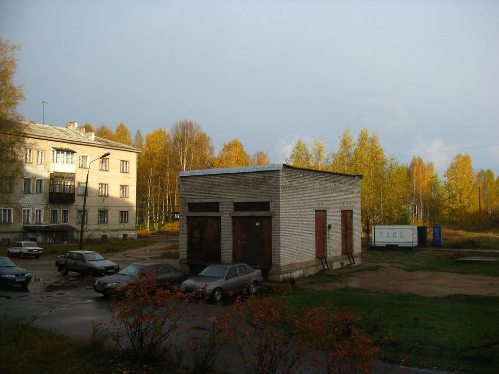 вид с 12 дома