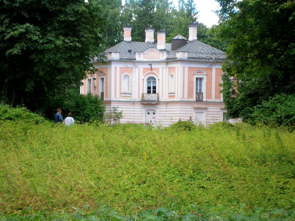 Дворец Петра III