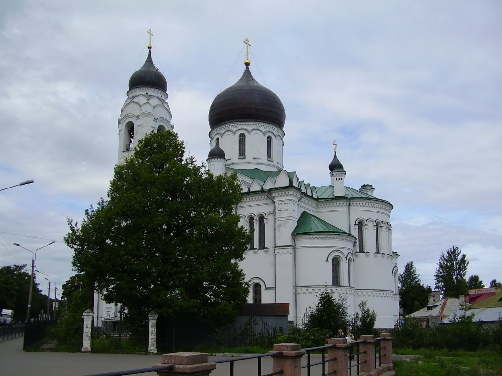 Lomonosov  - cerkovj