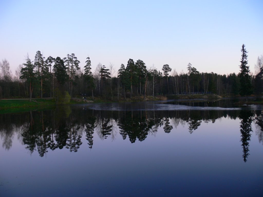 Red Pond, October 31, 2009