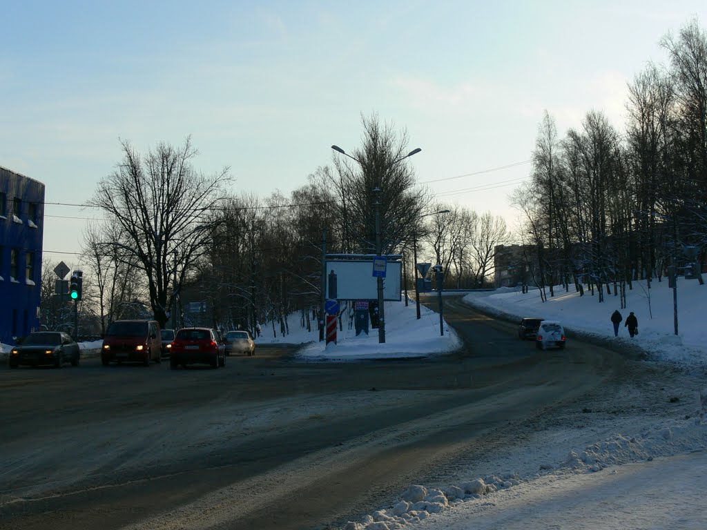 "Серпантин" в Ломоносове