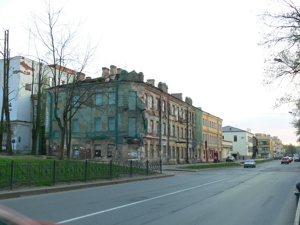 Дворцовый проспект, 14.05.2010