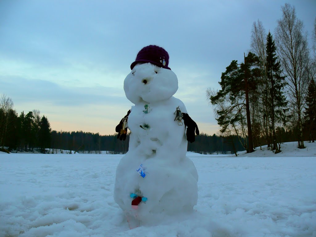 Снеговичок ))) - 4 апреля 2011 г. =0
