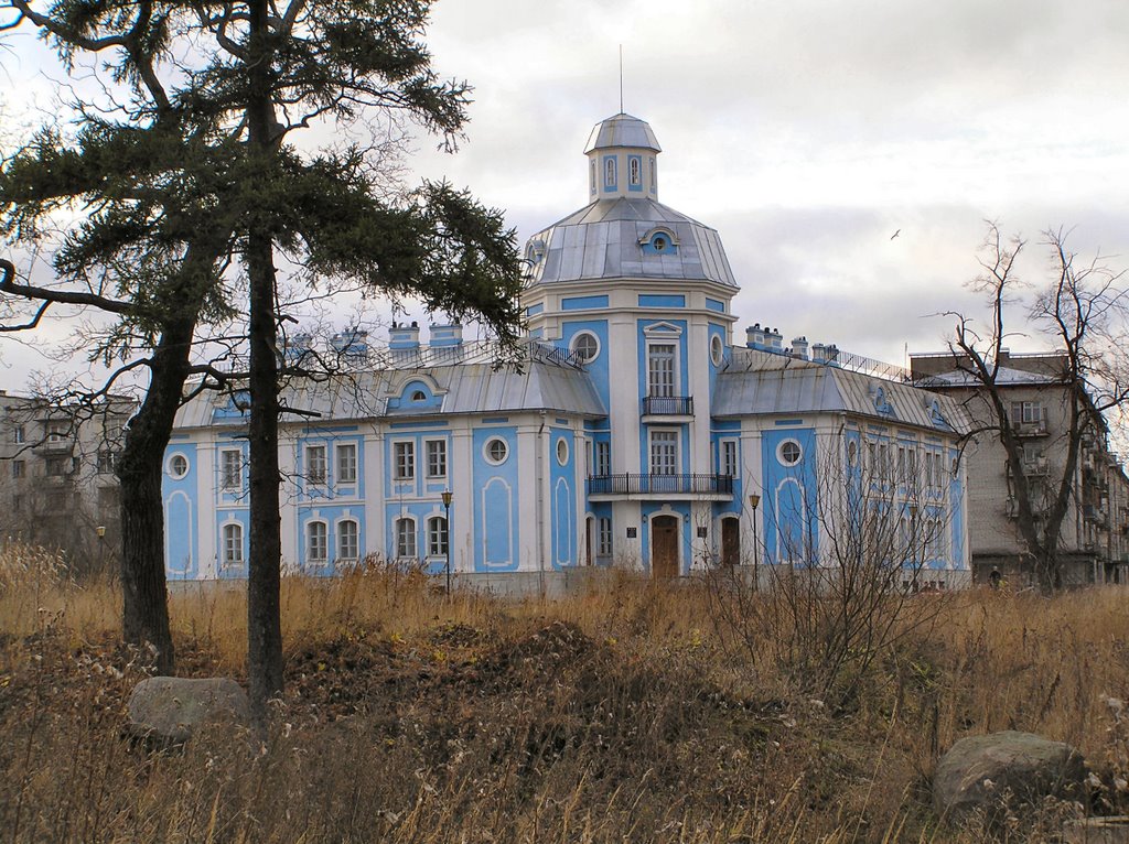 Новый дом под старину