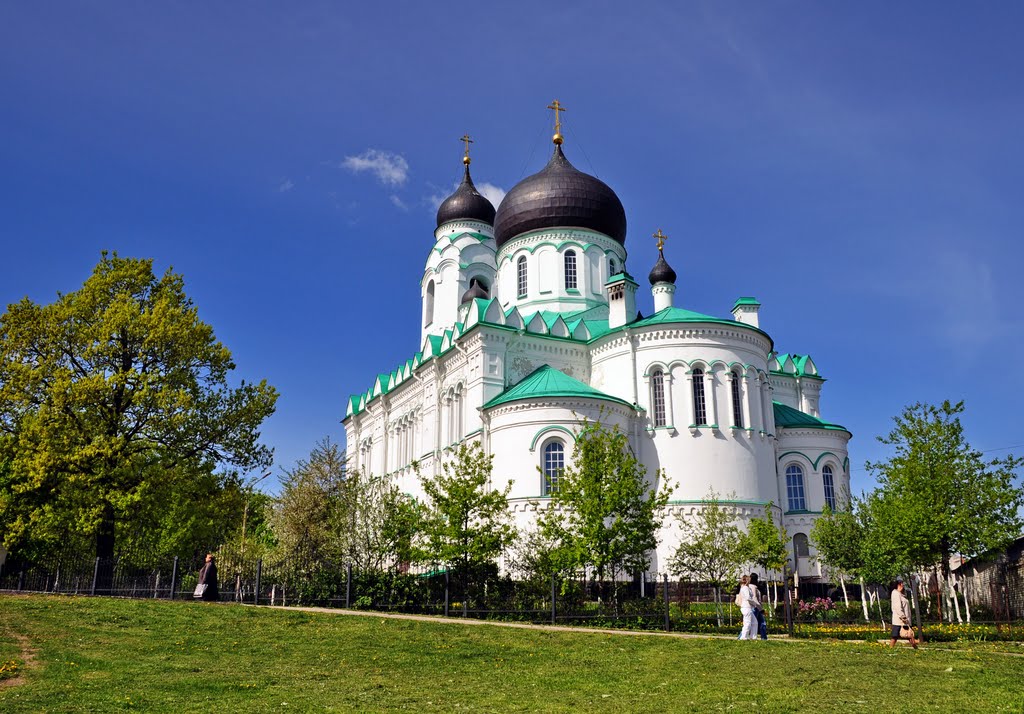 Ораниенбаум. Собор Архангела Михаила.