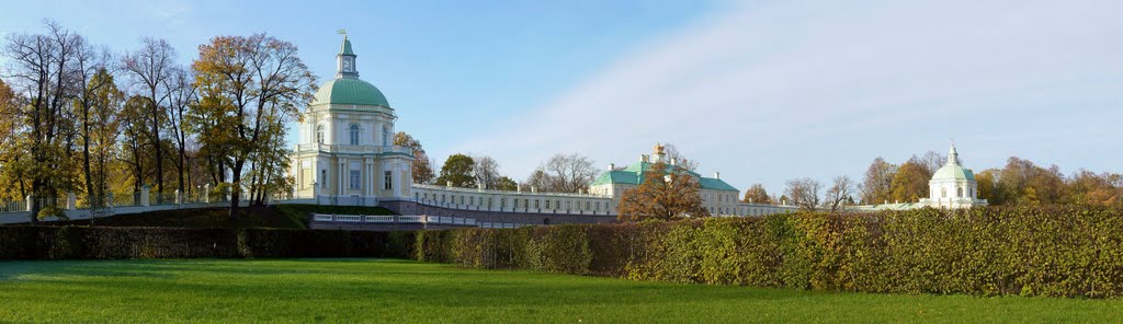 Ансамбль Большого Меншиковского дворца, Японский павильон, Ломоносов, Санкт-Петербург