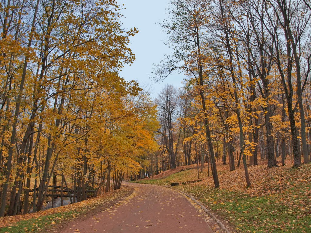 Осень в Ораниенбауме. Autumn in Oranienbaum.