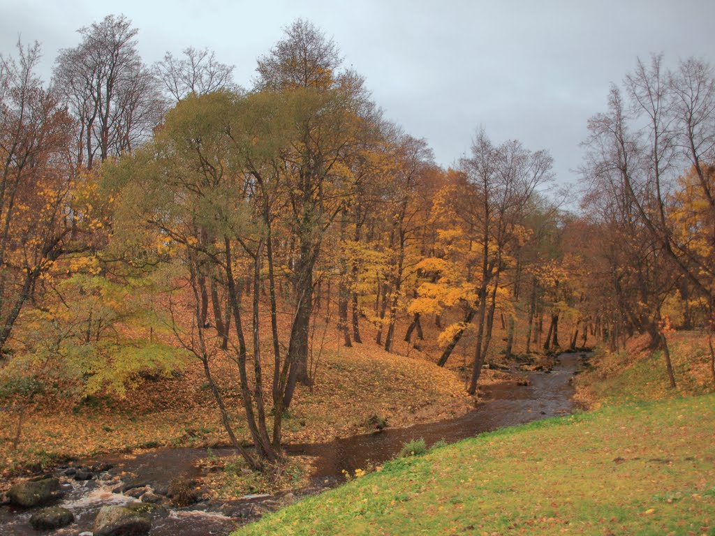 Осень в Ораниенбауме. Autumn in Oranienbaum.
