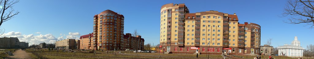 Новостройки Ораниенбаума, II