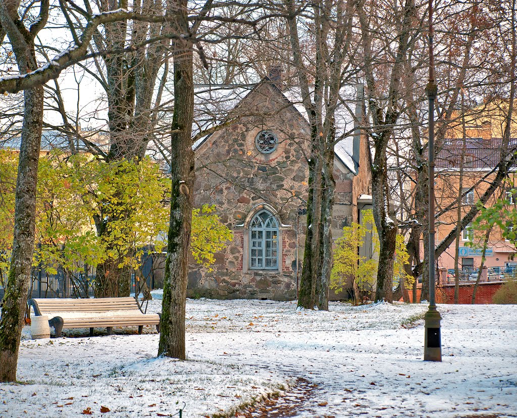 Зима началась в субботу :)  Winter began on Saturday :)