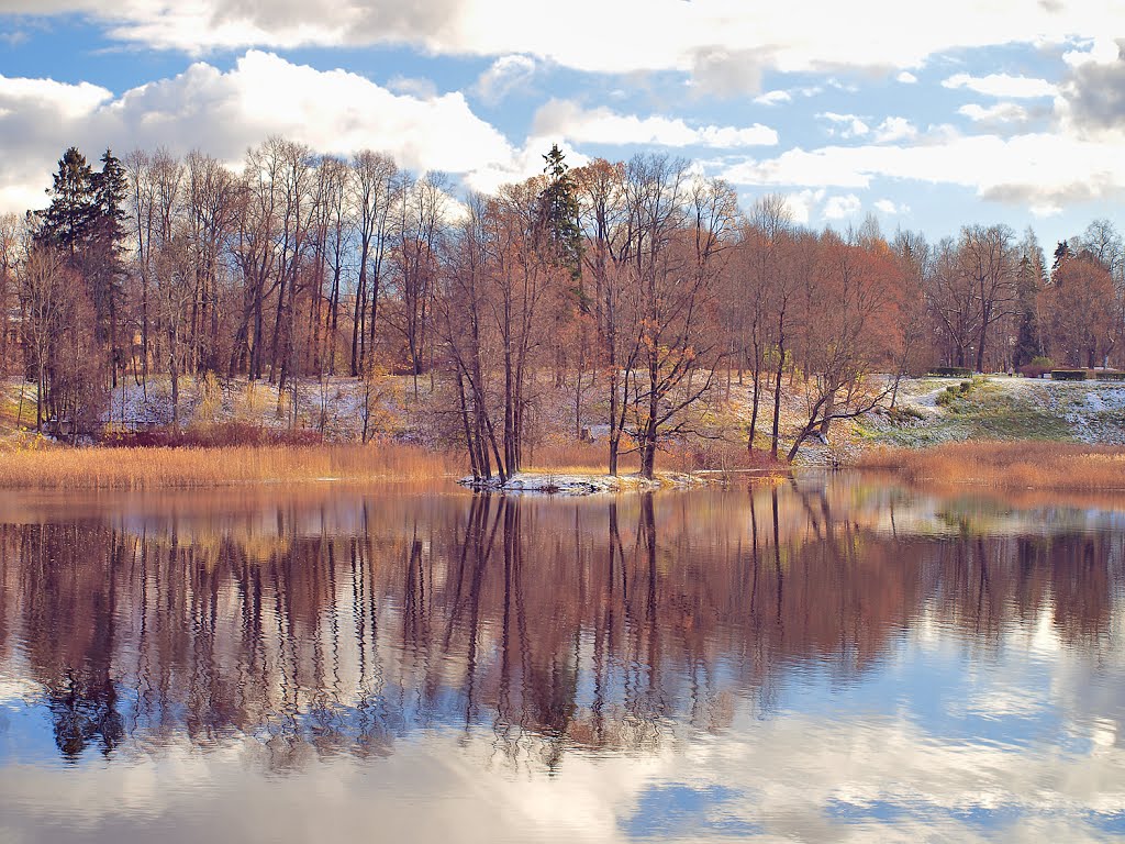 Осень в Ораниенбауме. Autumn in Oranienbaum.