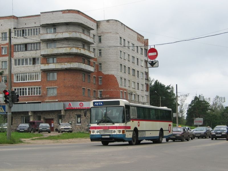 Cruce Pobedy - Volodarskogo