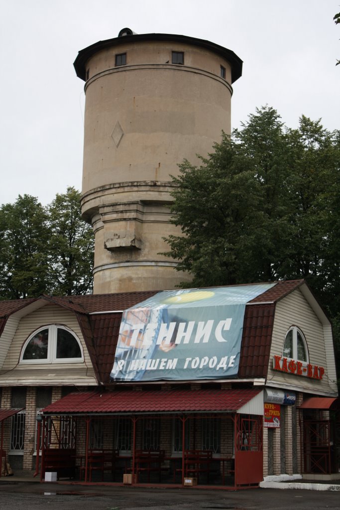 Luga. Water tower.
