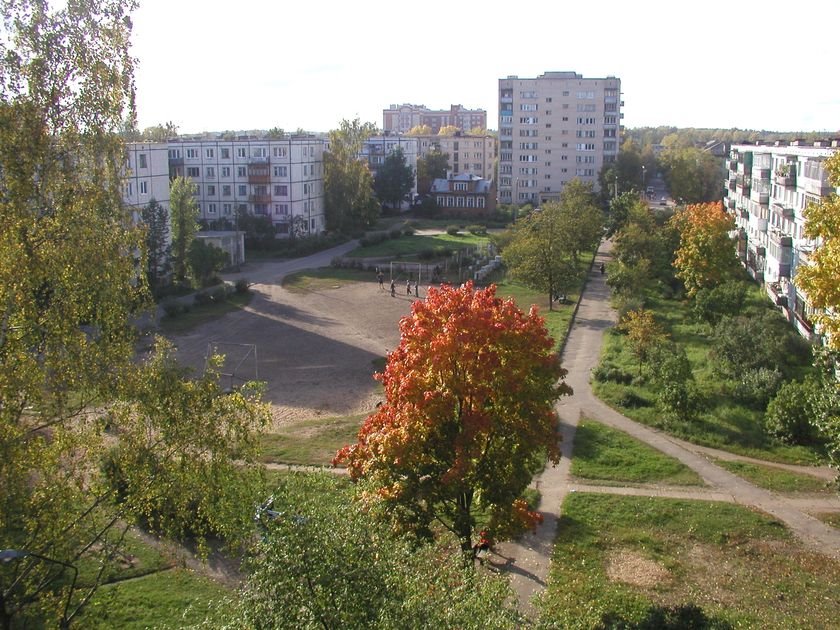 Dvorik s muzeem