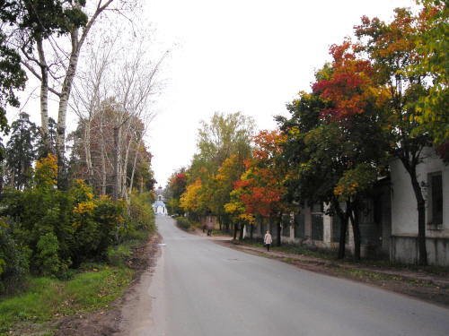 Luga, Gagarin St.