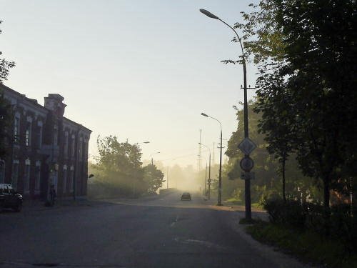 Luga - Tolmachëva St.