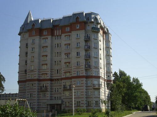 Edificio de apartamentos Avenida Kirova