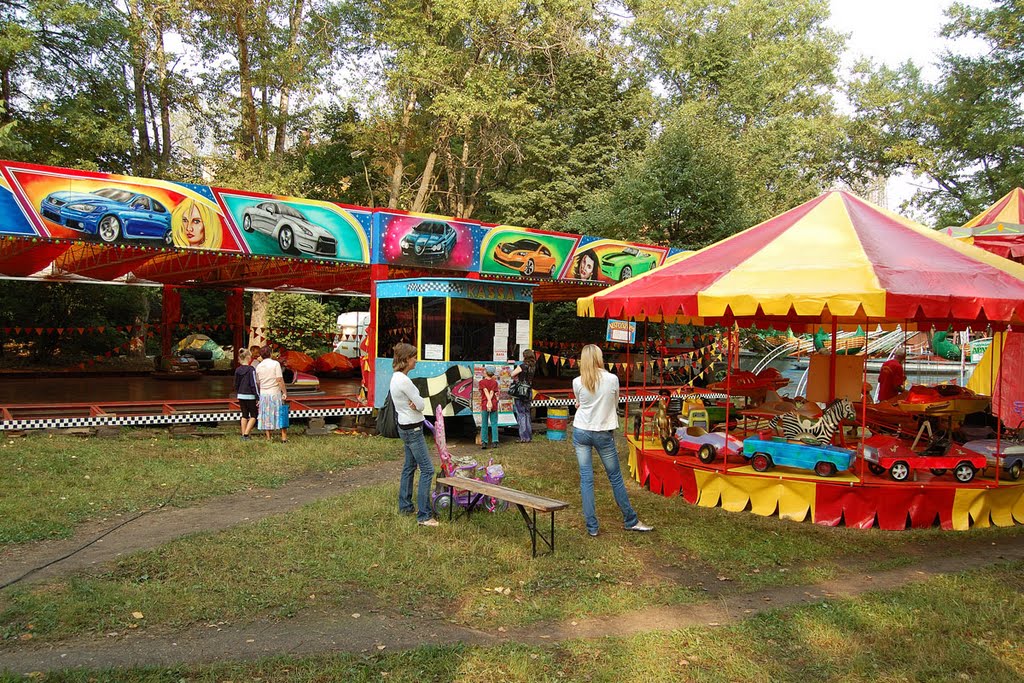 Чешский Лунапарк