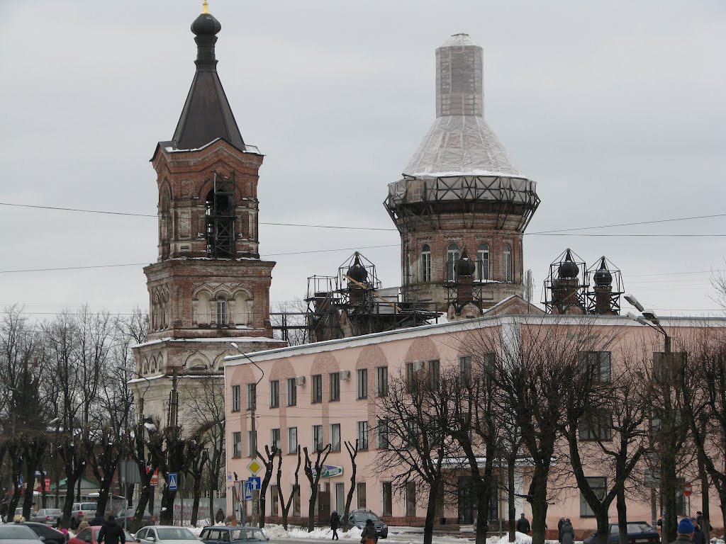 Воскресенский собор, г. Луга