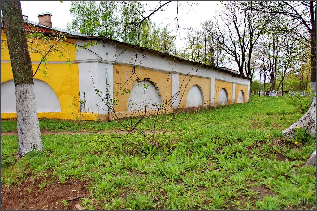 Луга.