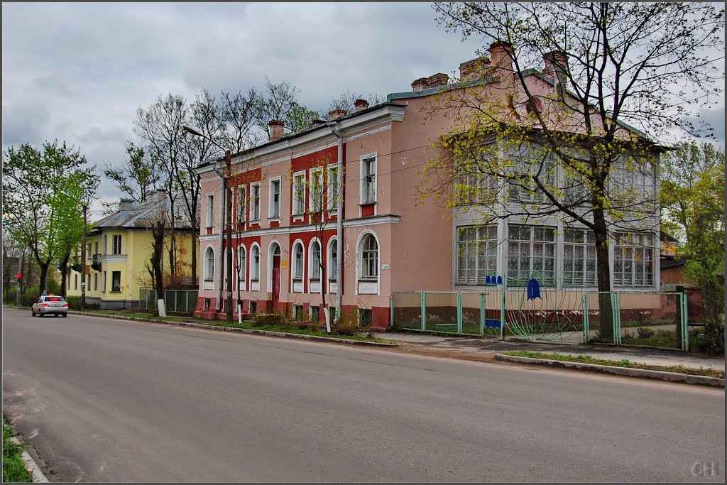 Луга. На улице Тоси Перовой