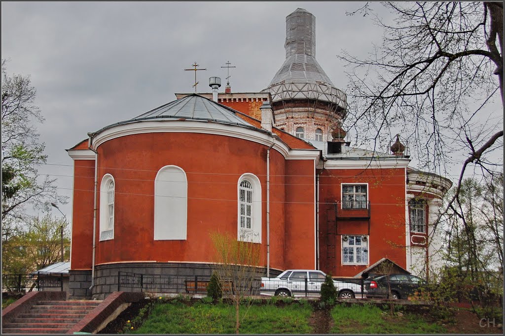 Луга. Соборы