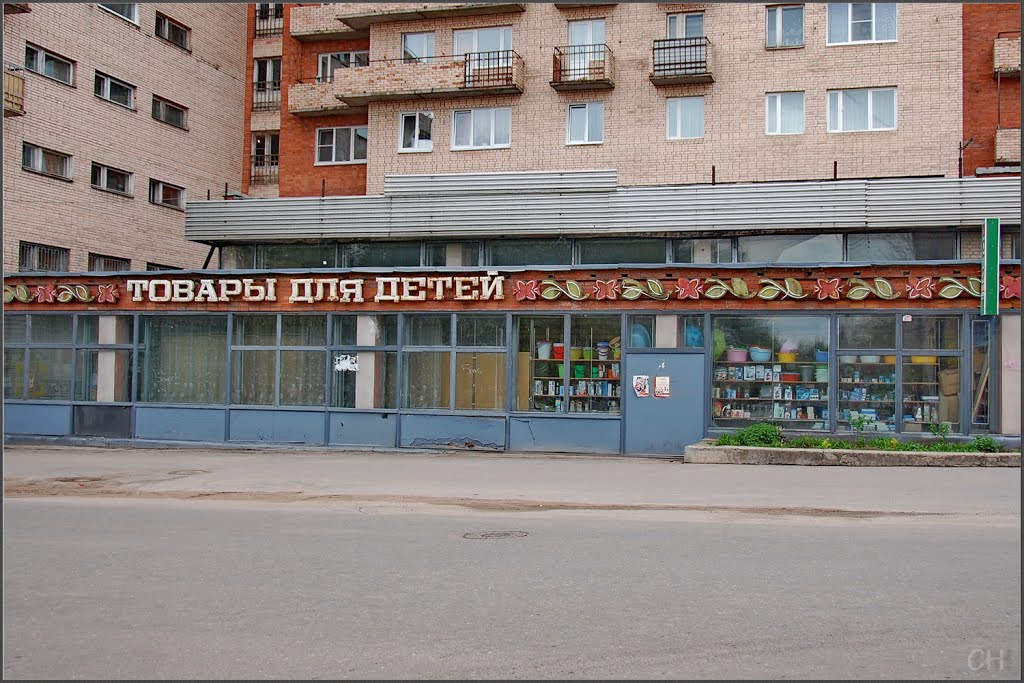 Луга. Товары для детей (якобы)