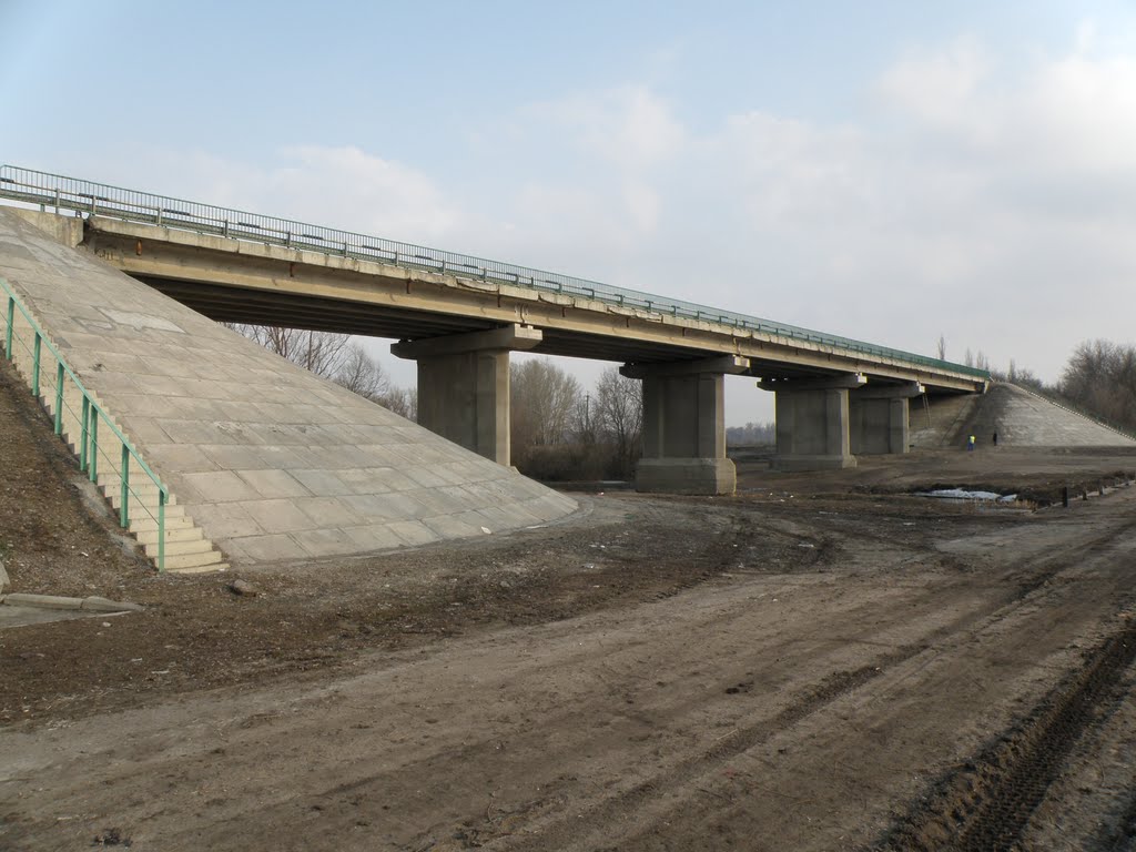 Мост ч/р Осередь на 670 км ДОН