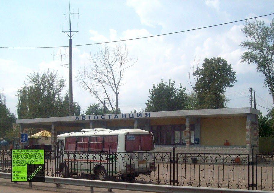 ~ 872/671 км, трасса м4, Павловск - Автостанция (8-2011)