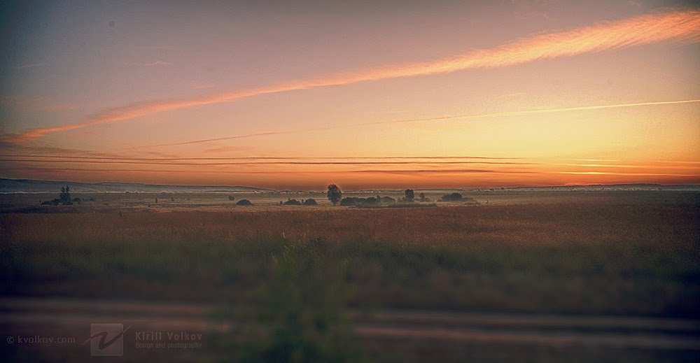 Morning near Voronez