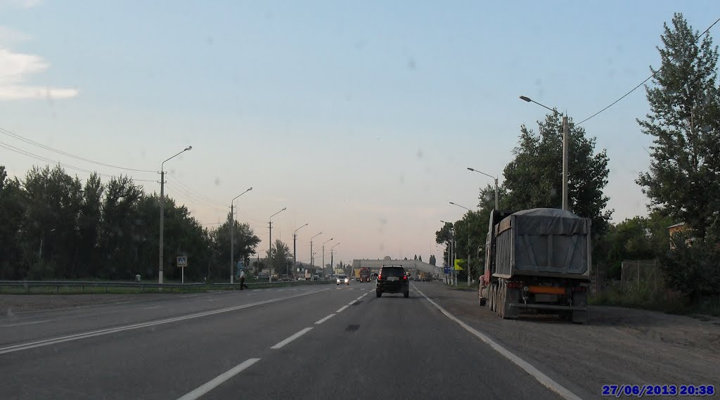 Трасса М4 Дон