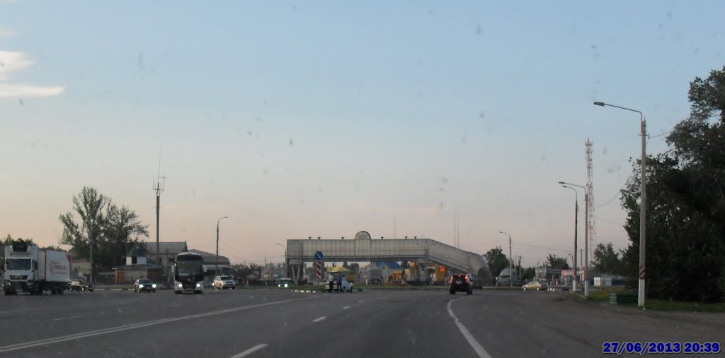 Трасса М4 Дон