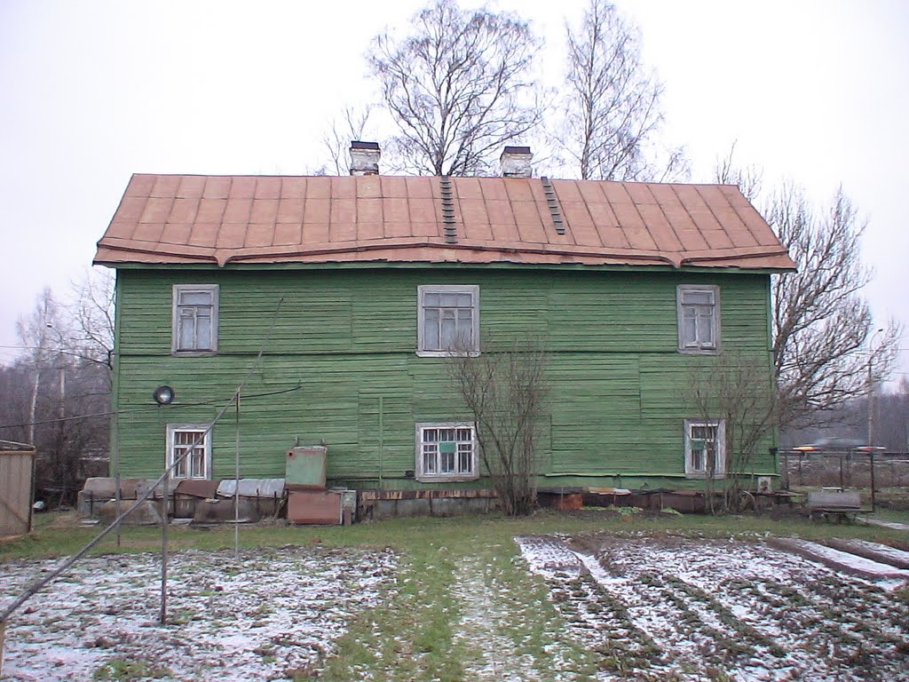 СПб, Выборгское шоссе 214 (31.12.2006) [1]