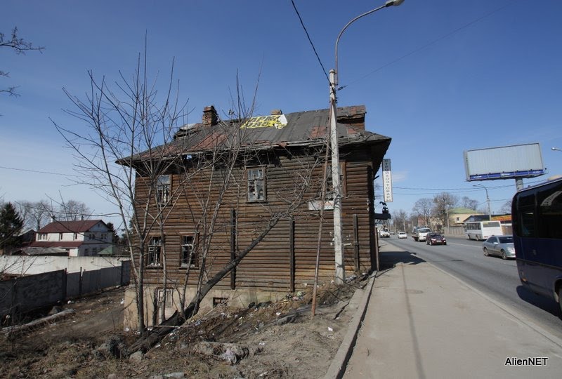 Домик у дороги. Выборгское ш. 254
