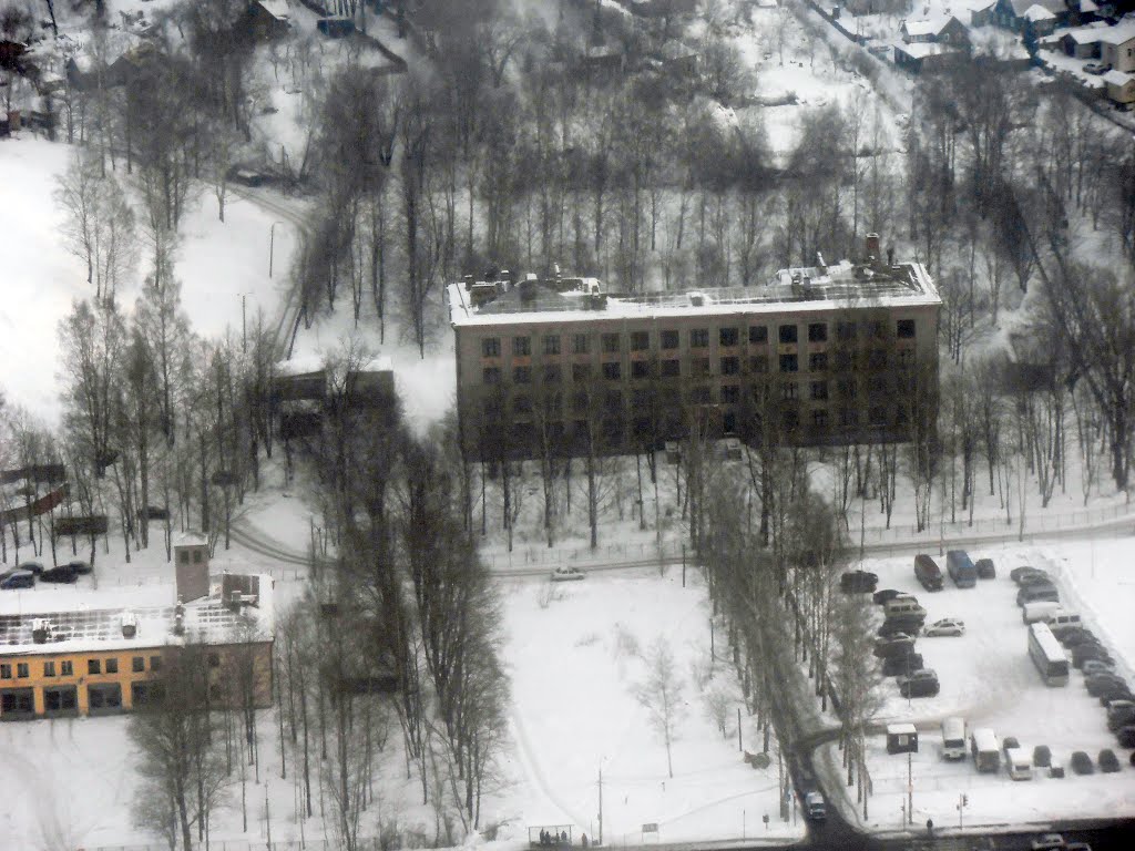 Санкт-Петербург, Парголово, Выборгское ш. 369, школа, 2012