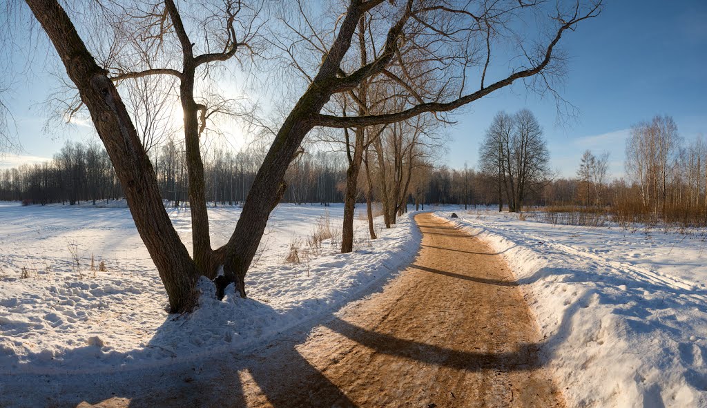 Парковая дорожка