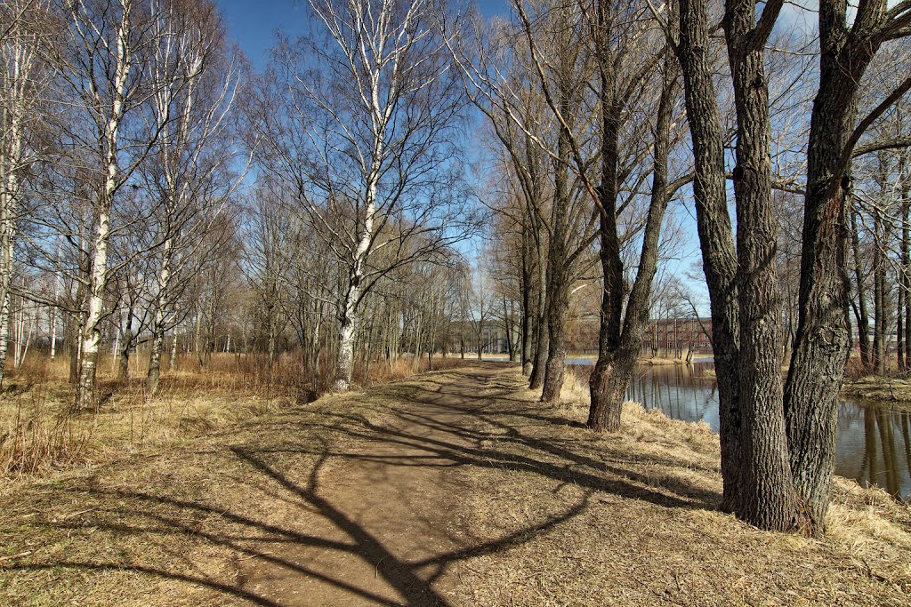 Английский парк. Апрель 2013