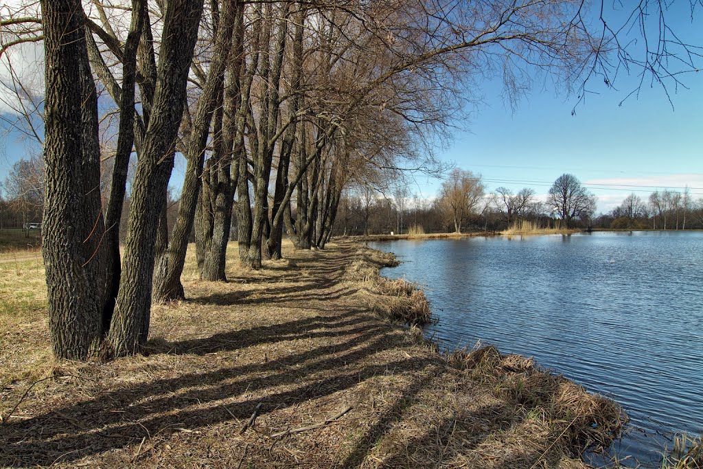 Английский парк. Апрель 2013
