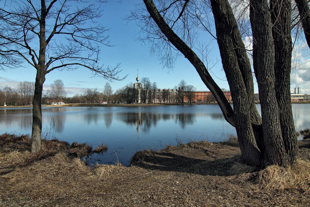 Английский парк. Апрель 2013