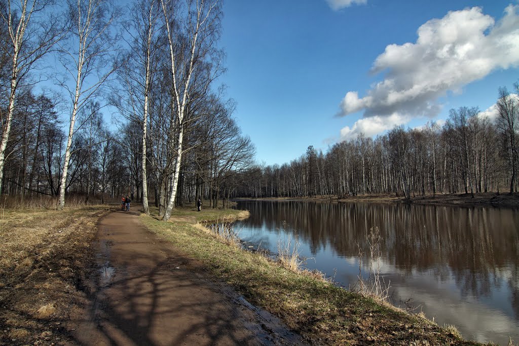 Английский парк. Апрель 2013