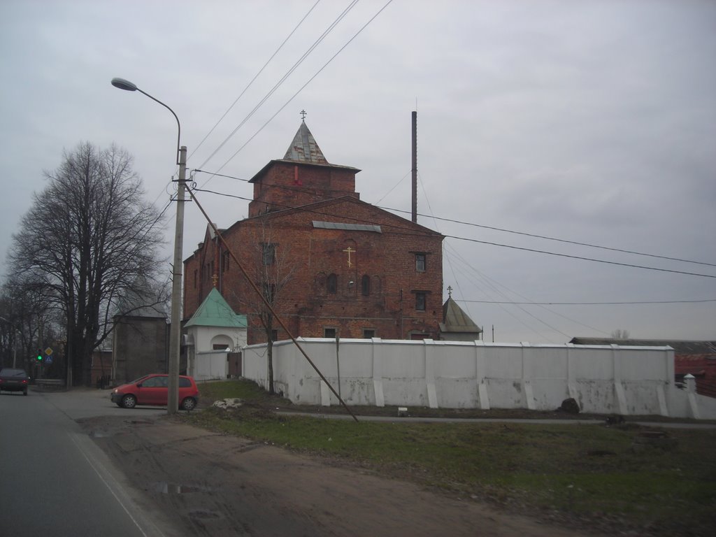 Церковь прп. Серафима Саровского (б. Серафимовского подворья)