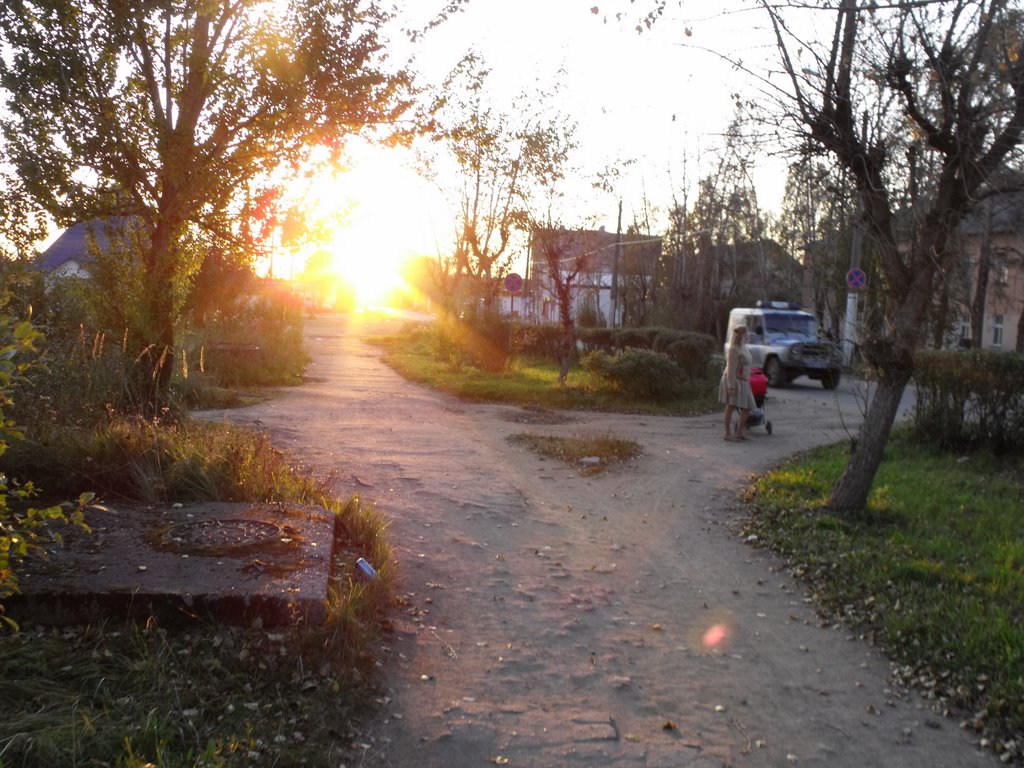 просто улица