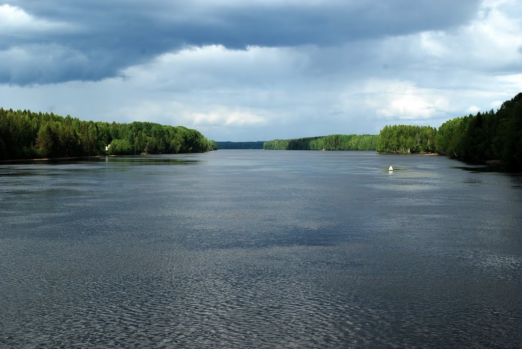 Река Свирь