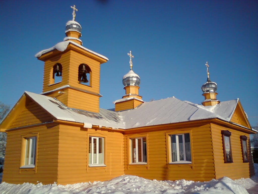 Церковь в г.Подпорожье