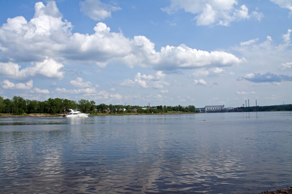 река Свирь, лето 2011