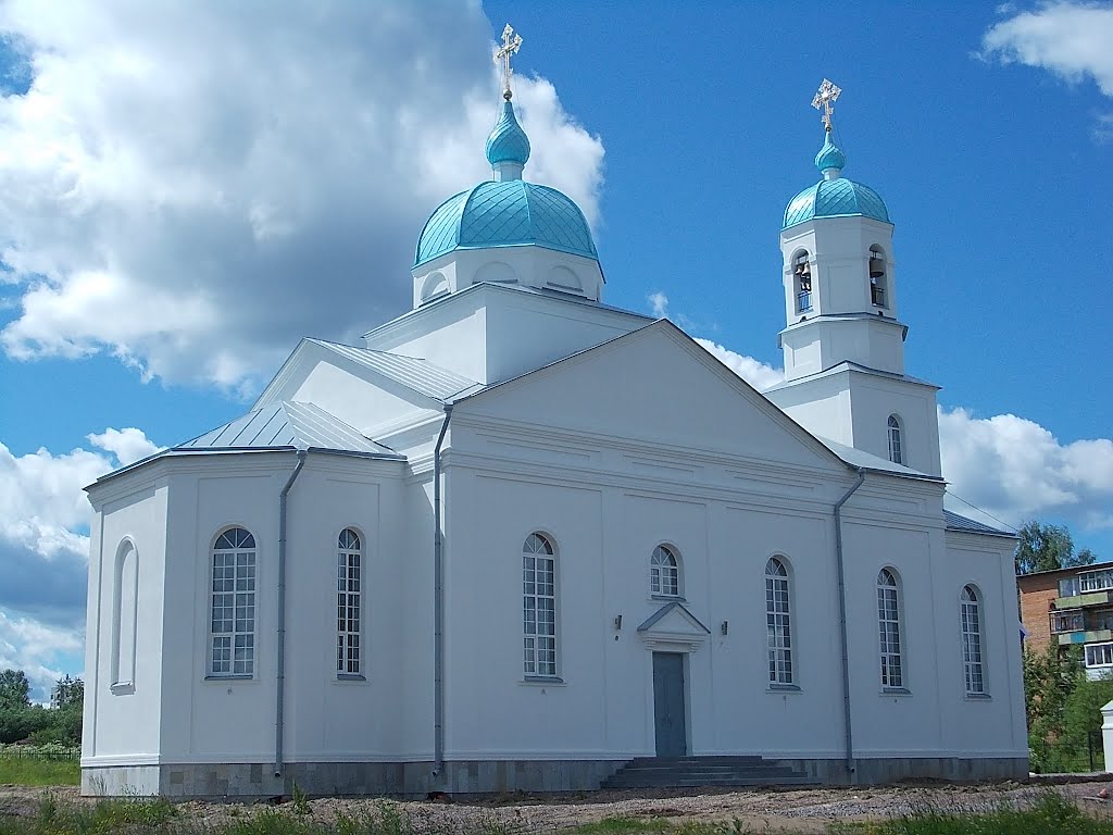 Церковь Благовещения Пресвятой Богородицы