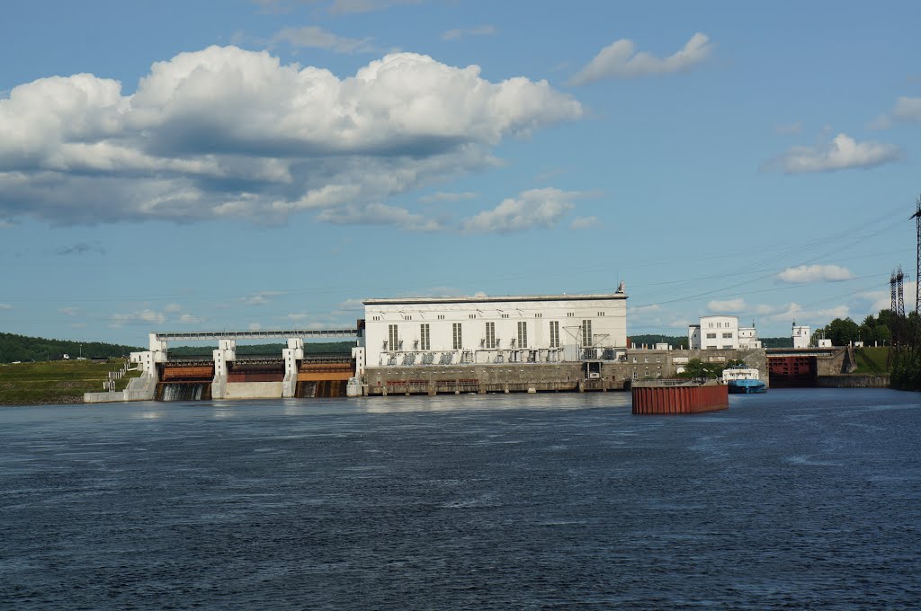 Lock and dam