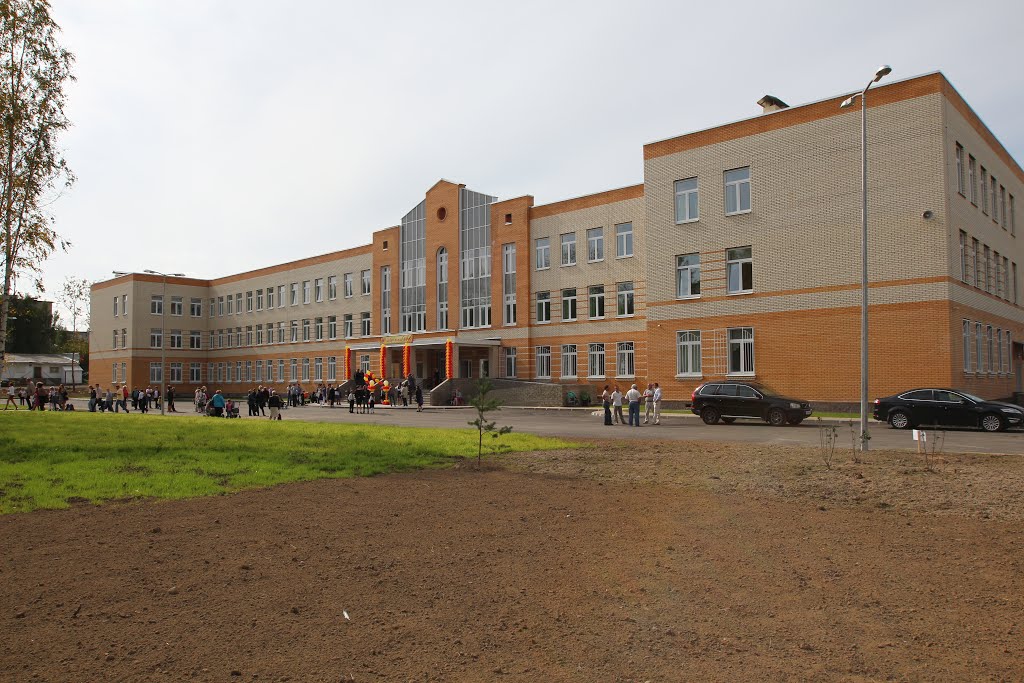 Новая школа 2013г