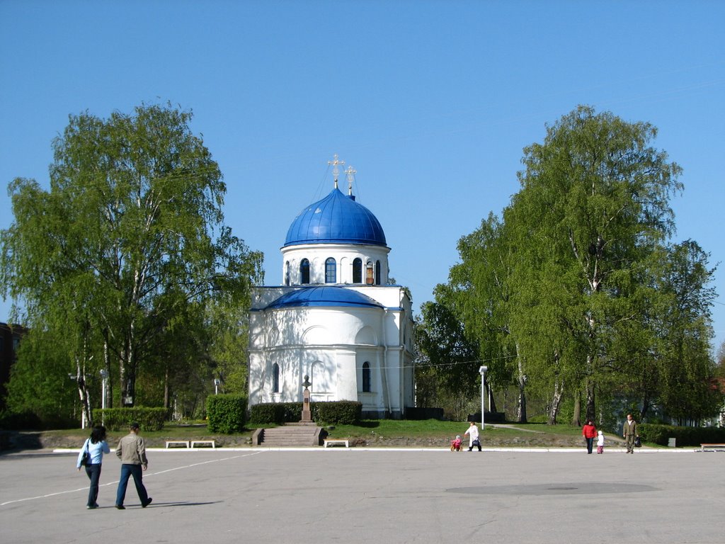Orthodox church in Käkisalmi